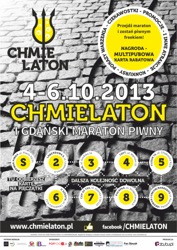 Chmielaton Gdańsk Plakat 2013