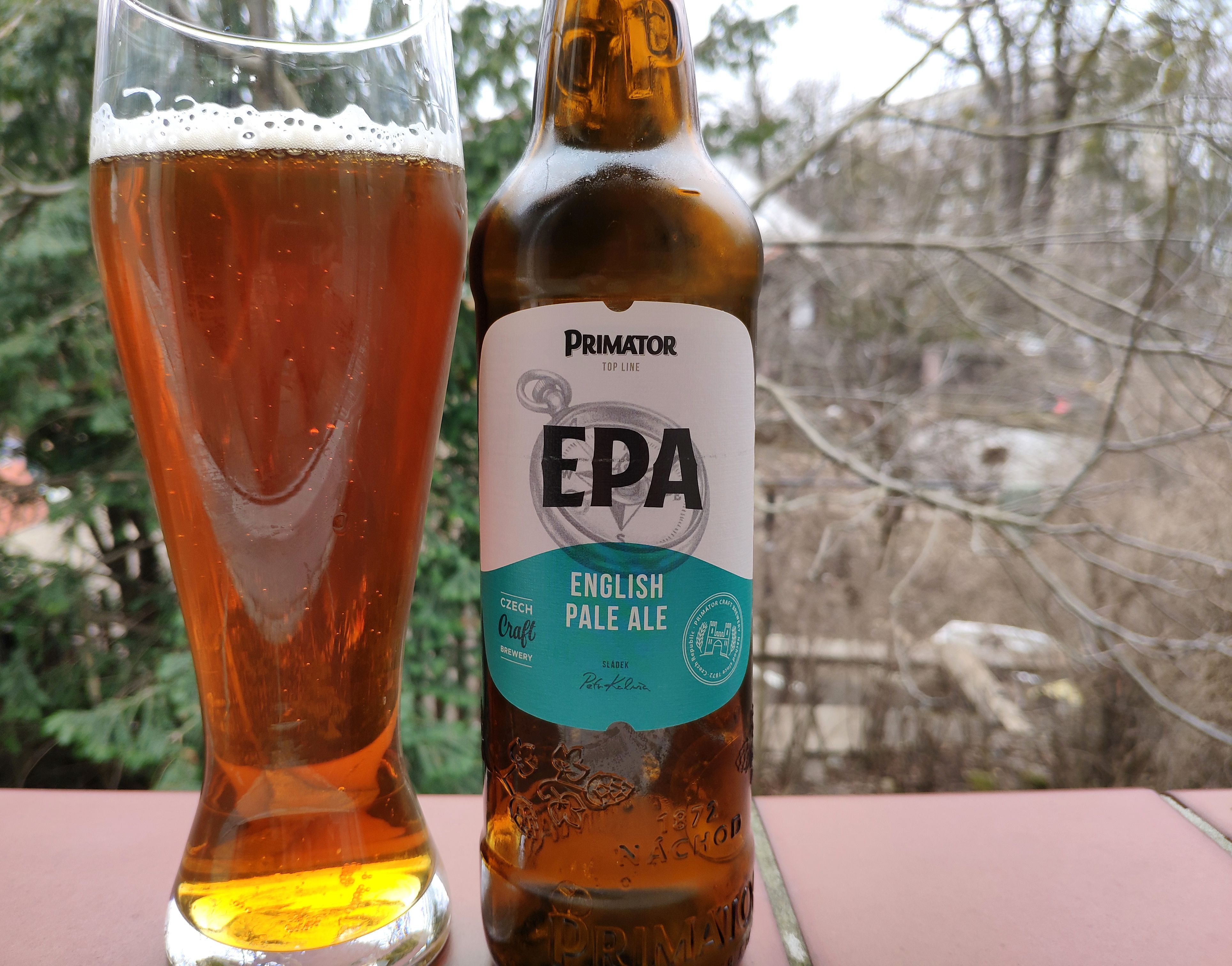 Primator English Pale Ale